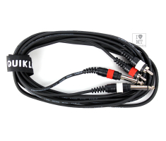 QUIK LOK AD13-3K Кабель комутаційний