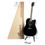 IBANEZ PF15ECE BK Гітара електроакустична