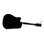 IBANEZ PF15ECE BK Гітара електроакустична