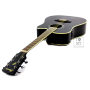 IBANEZ PF15ECE BK Гітара електроакустична