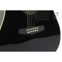 IBANEZ PF15ECE BK Гітара електроакустична