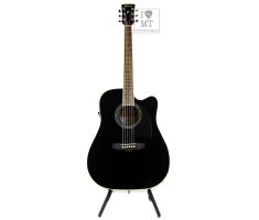 IBANEZ PF15ECE BK Гітара електроакустична
