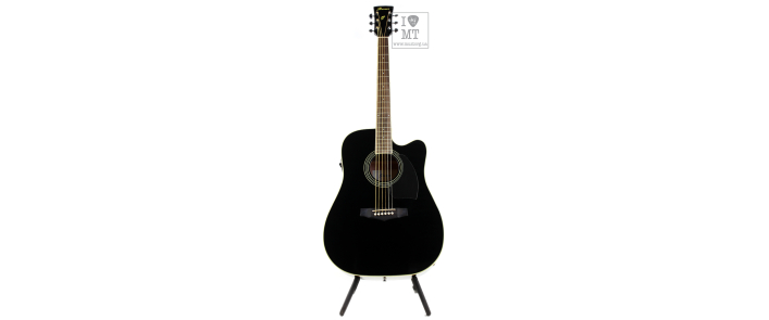 IBANEZ PF15ECE BK Гітара електроакустична