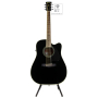 IBANEZ PF15ECE BK Гітара електроакустична