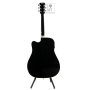 IBANEZ PF15ECE BK Гітара електроакустична