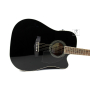 IBANEZ PF15ECE BK Гітара електроакустична