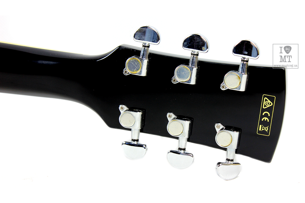 IBANEZ PF15ECE BK Гітара електроакустична