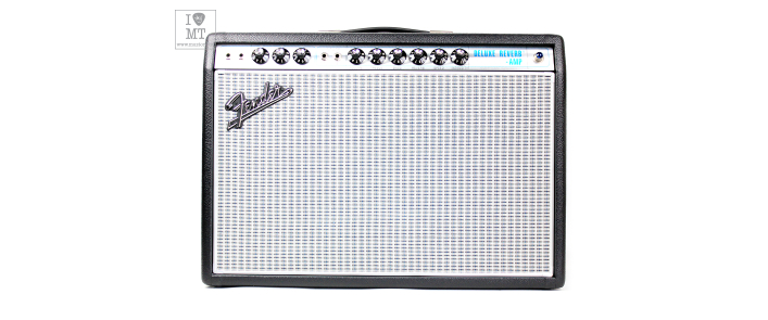 FENDER 68 CUSTOM DELUXE REVERB Гітарний комбопідсилювач