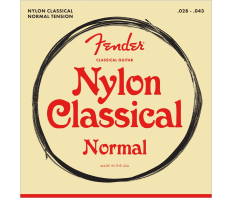 Струни для класичних гітар FENDER 100 NYLON ACOUSTIC STRINGS TIE END 28-43