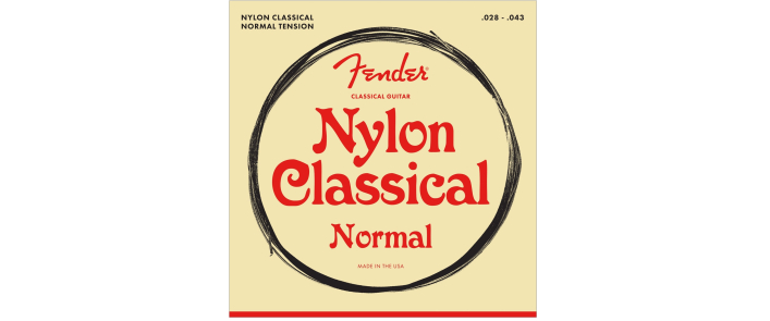 Струни для класичних гітар FENDER 100 NYLON ACOUSTIC STRINGS TIE END 28-43
