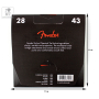 Струни для класичних гітар FENDER 100 NYLON ACOUSTIC STRINGS TIE END 28-43