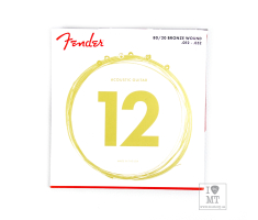 Струны для акустических гитар FENDER 70L BRONZE ACOUSTIC STRING 12-52