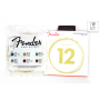 Струны для акустических гитар FENDER 70L BRONZE ACOUSTIC STRING 12-52