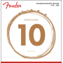 Струни для акустичних гітар FENDER 60XL PHOSPHOR BRONZE ACOUSTIC STRINGS 10-48