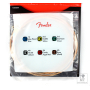 Струни для акустичних гітар FENDER 60XL PHOSPHOR BRONZE ACOUSTIC STRINGS 10-48