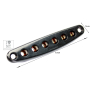 IBANEZ 2TU3HA0003 BRIDGE DETAIL Запчасть