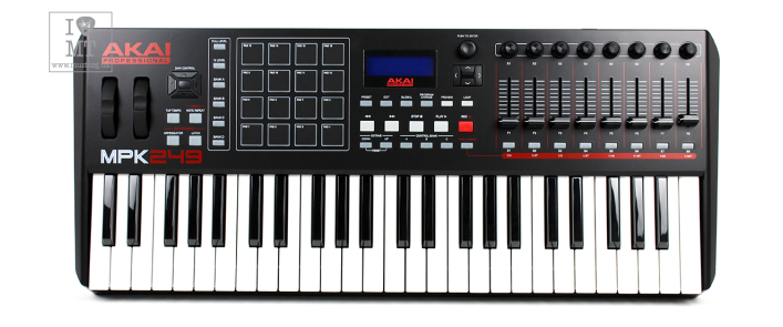 MIDI клавіатура AKAI MPK249