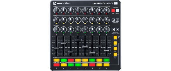 NOVATION LAUNCH CONTROL XL MIDI контроллер