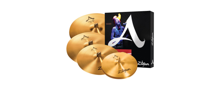 Набір тарілок ZILDJIAN A SWEET RIDE BOX SET