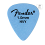 FENDER 351 MATTE DELRIN BLUE H Медиатор
