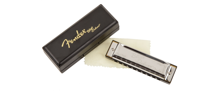 Губна гармоніка FENDER HARMONICA BLUES DELUXE A