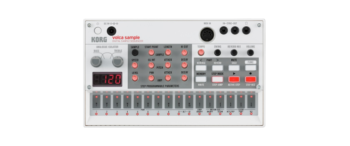 KORG VOLCA-SAMPLE Синтезатор