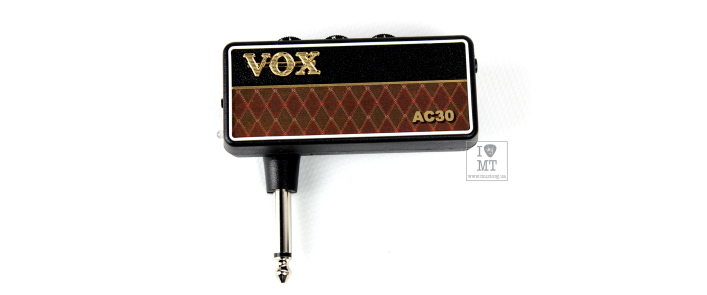 Гітарний підсилювач для навушників VOX AMPLUG2 AC30 (AP2-AC)