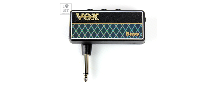 Гитарный усилитель для наушников VOX AMPLUG2 BASS (AP2-BS)