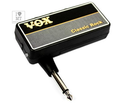 Купить VOX AMPLUG2 CLASSIC ROCK (AP2- CR) Гитарный усилитель для наушников онлайн