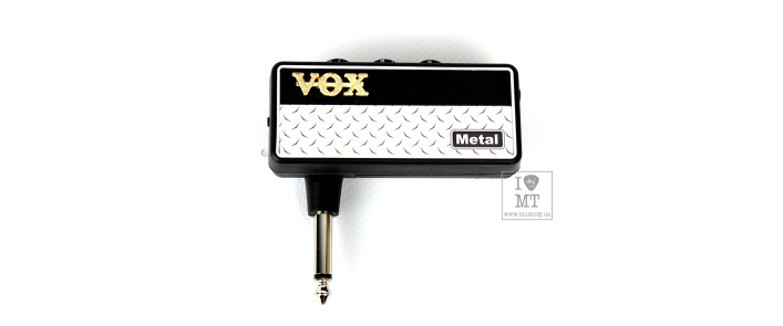 Гітарний підсилювач для навушників VOX AMPLUG2 METAL (AP2-MT)