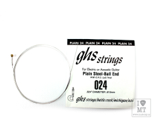 Струна для акустической гитары GHS STRINGS 024 Струна для акустической гитары GHS STRINGS 024