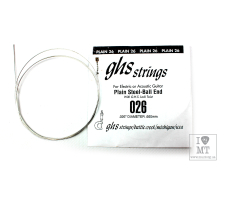 Струна для акустической гитары GHS STRINGS 026 Струна для акустической гитары GHS STRINGS 026