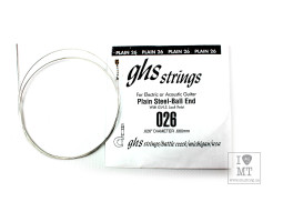 GHS STRINGS 026 Струна для акустичної гітари