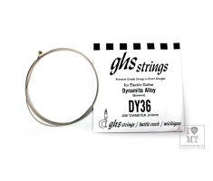Струна для электрогитары GHS STRINGS DY36 Струна для электрогитары GHS STRINGS DY36