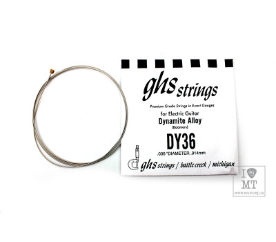 Купить GHS STRINGS DY36 Струна для электрогитары онлайн