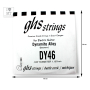 Струна для электрогитары GHS STRINGS DY46