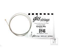 Струна для электрогитары GHS STRINGS DY46 Струна для электрогитары GHS STRINGS DY46