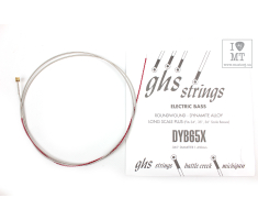 Струна для бас-гітари GHS STRINGS DYB65X