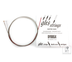 Струна для бас-гитары GHS STRINGS DYB85X