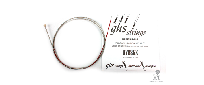Струна для бас-гитары GHS STRINGS DYB85X