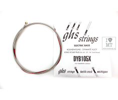 Струна для бас-гитары GHS STRINGS DYB105X Струна для бас-гитары GHS STRINGS DYB105X