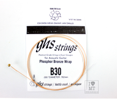 Струна для акустической гитары GHS STRINGS B30 Струна для акустической гитары GHS STRINGS B30