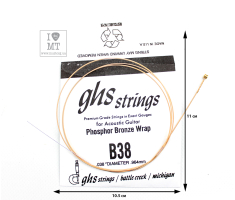 Струна для акустичної гітари GHS STRINGS B38