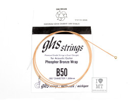 GHS STRINGS B50 Струна для акустичної гітари
