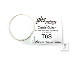 GHS STRINGS T6S Струна для классической гитары