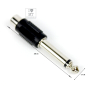Переходник RCA - Jack QUIK LOK AD59