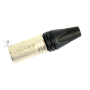 Коннектор XLR 3-pin male (папа) QUIK LOK NC355 Neutrik NC3MXX