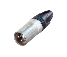 Конектор XLR 3-pin male (тато) QUIK LOK NC355 Neutrik NC3MXX