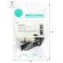 Коннектор XLR 3-pin female (мама) QUIK LOK NC354 Neutrik NC3FXX