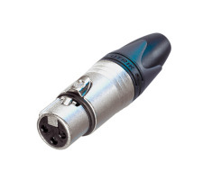Конектор XLR 3-pin female (мама) QUIK LOK NC354 Neutrik NC3FXX